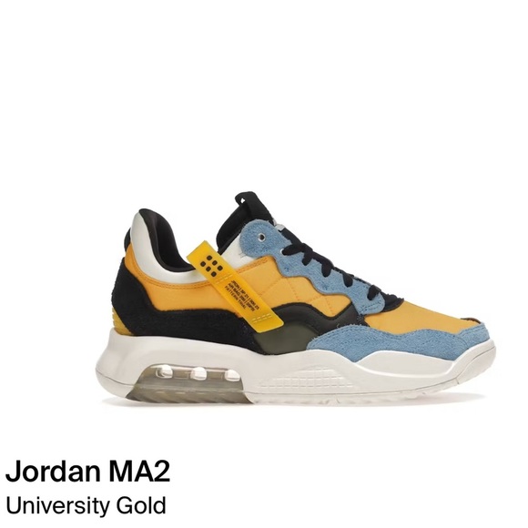jordan ma 2 university gold